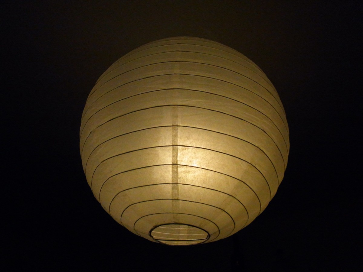 How to make a Nepali Paper Lamp Shade